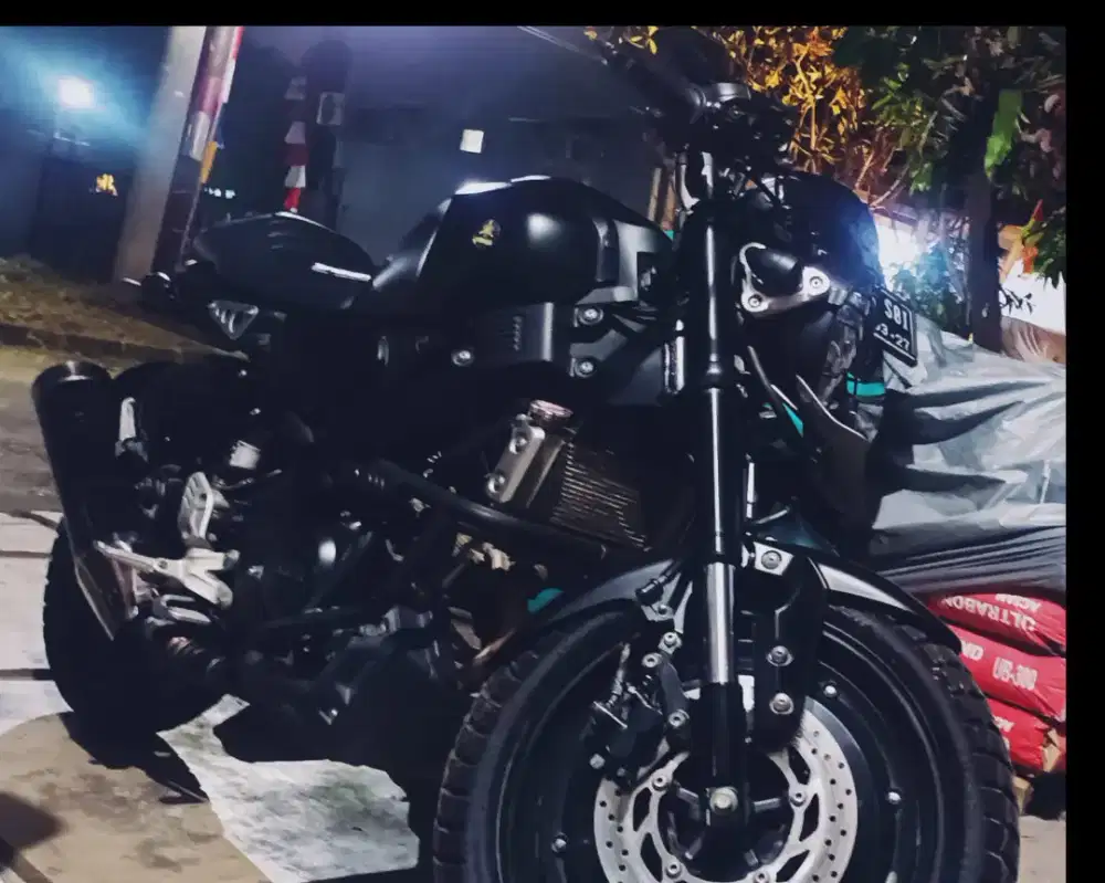 Jual XSR 155 tahun 2022 full modif