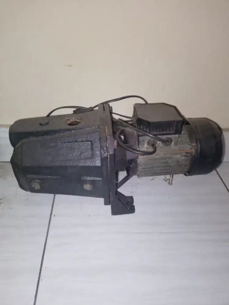 Pompa air semi jetpump