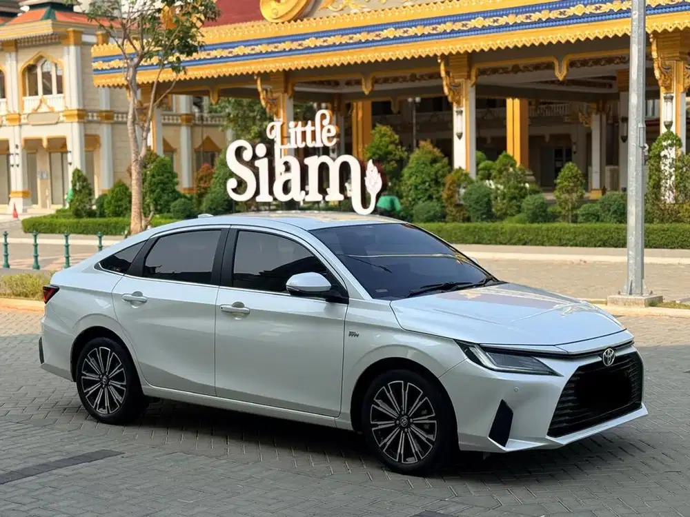 Vios G facelift 2023 km 30 rb Full Record !! Like new super ganteng