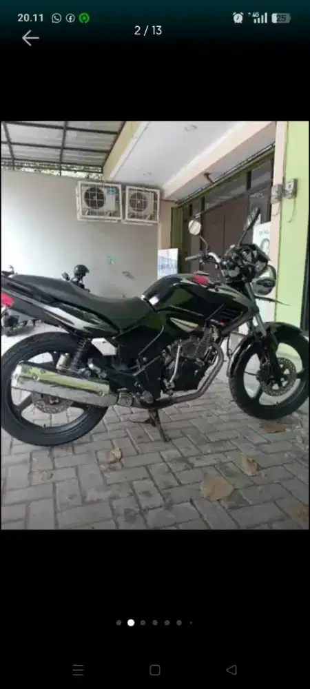 Jual tiger revo 2008