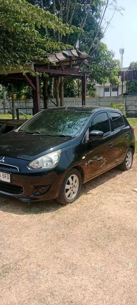 Mitsubishi Mirage 2014 Bensin