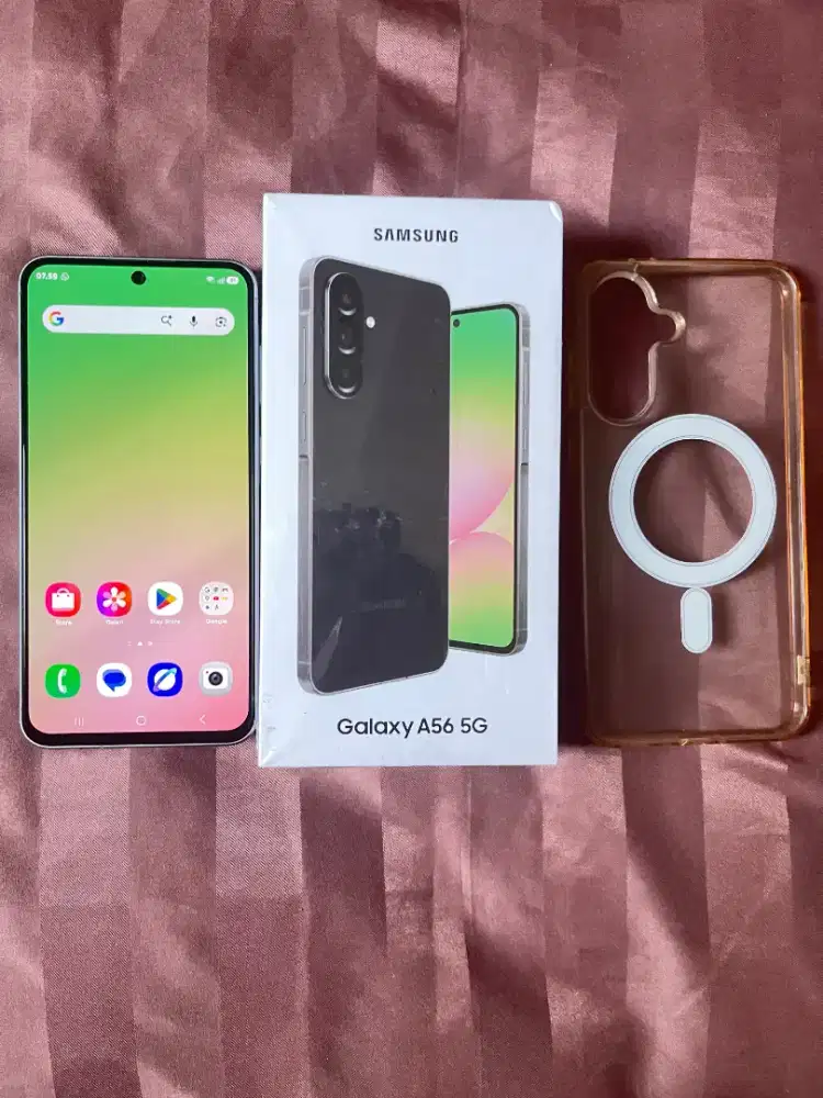 Dijual Samsung A56 5G 8/256 GB Mulus normal new 2027