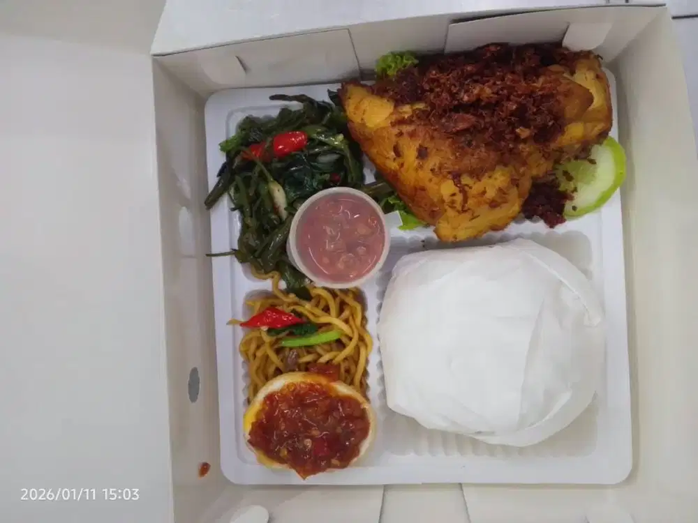 Paket Nasi Box Enak, Halal & Higienis Tangerang (Bisa Custom)