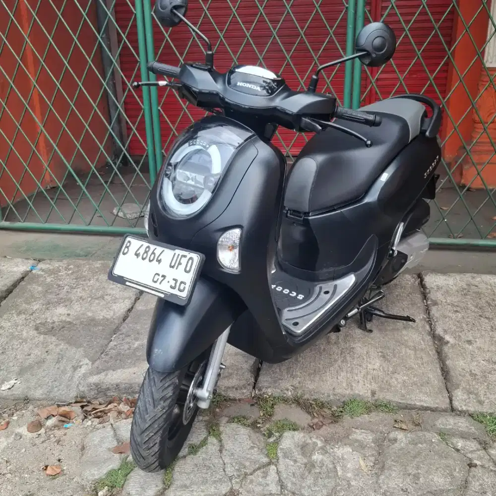 Honda scoopy keyles 2025 dp 750rb
