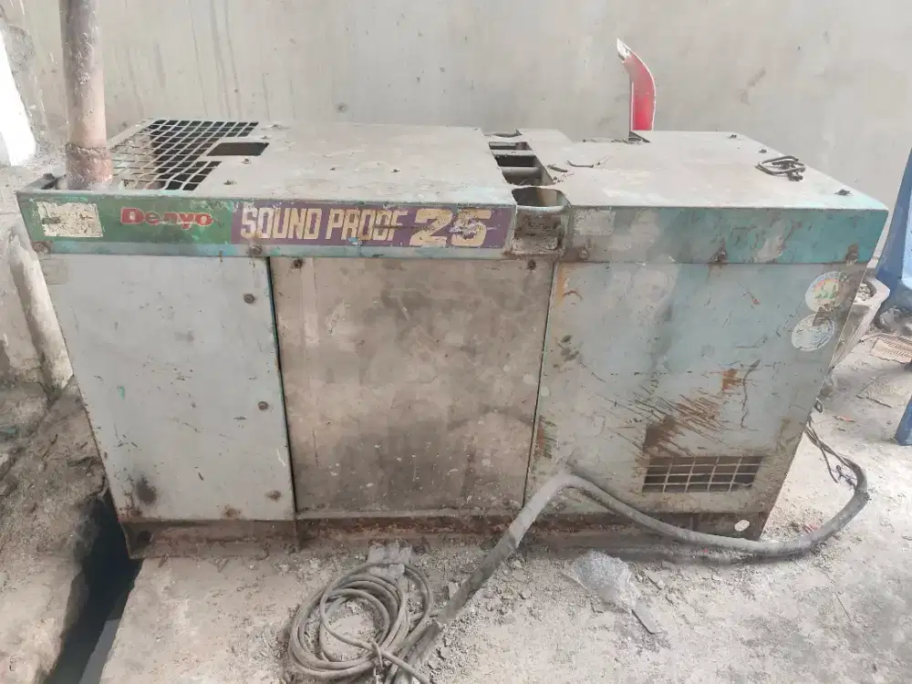 GENSET DENYO 25 kVA – SILENT TYPE