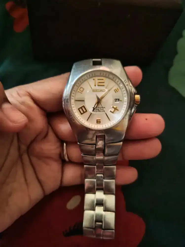 Jam tangan Actura Kinetic Auto Relay