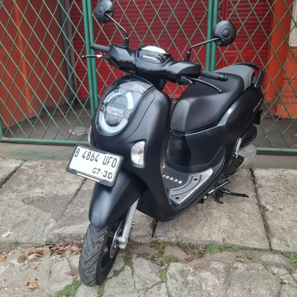 Honda scoopy keyles 2025 dp 750rb