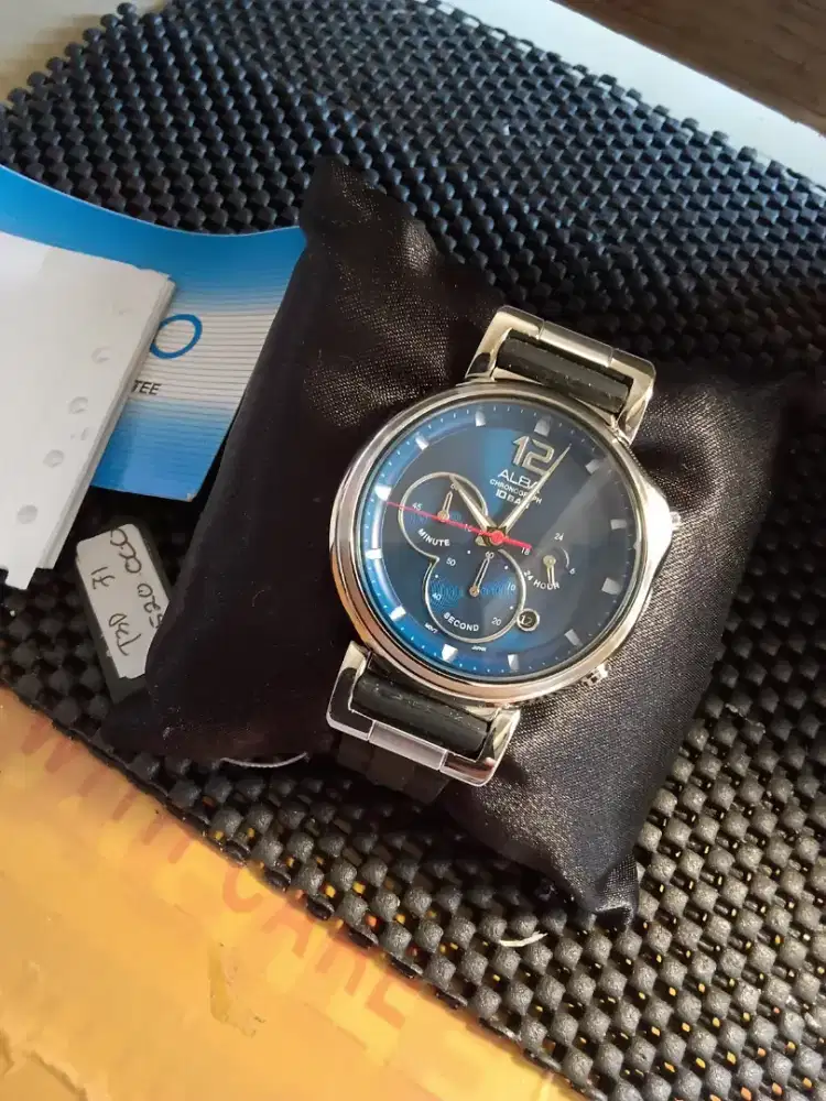 Jam tangan alba crono 42mm