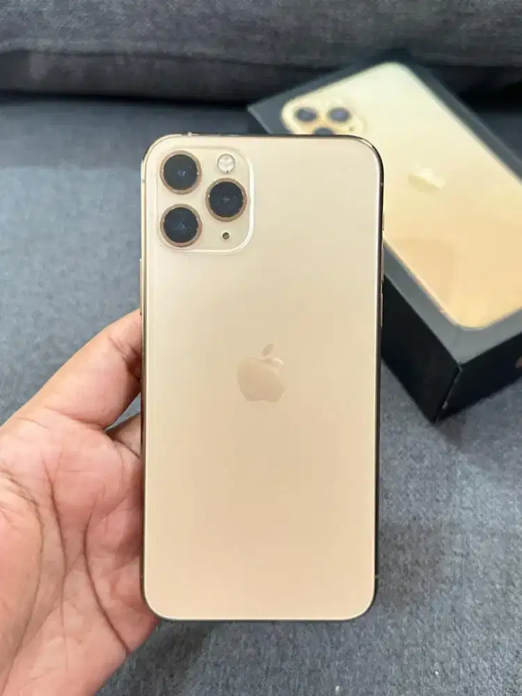 iPhone 11 Pro 256Gb Alloperator Bebas Reset