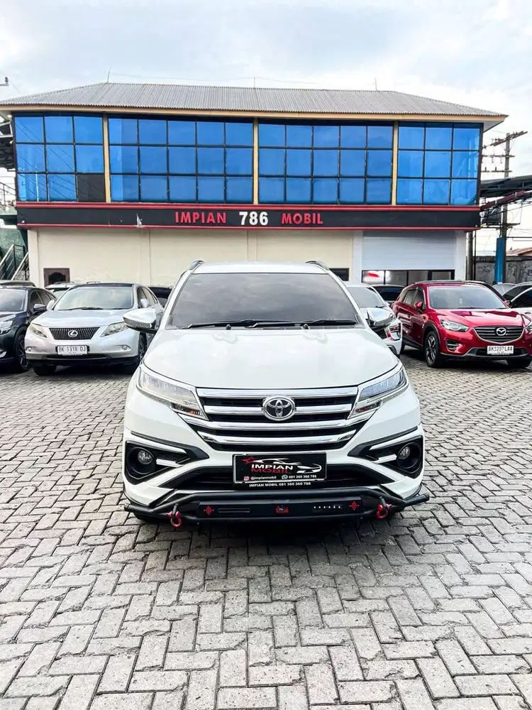 [ODO 20RB] Toyota Rush GR AT Putih 2023 terios 2022 hrv 2021 Xpander