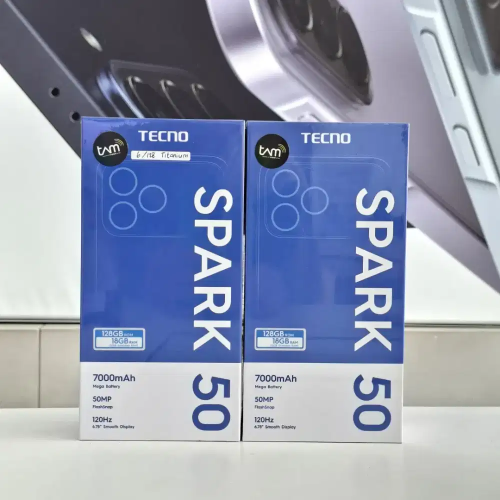 TECNO SPARK 50 READY HARGA 2JUTA LEBIH DIKIT