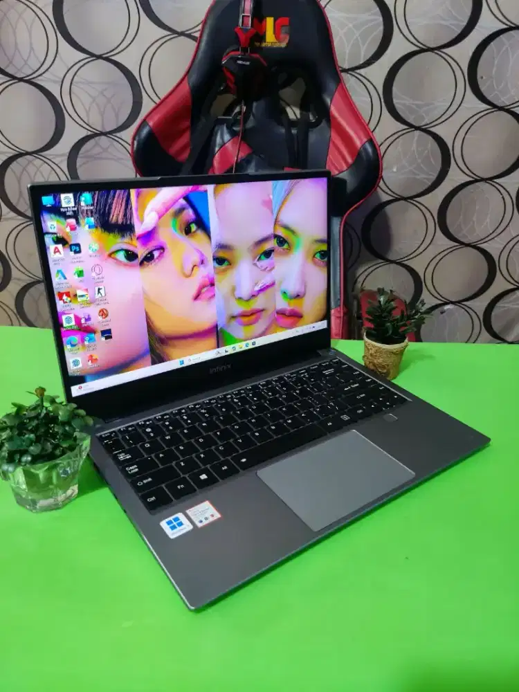 INFINIX Silver Metalic INBOOK X1 PRO-V2.3 [RAM 8GB/SSD 256Gb] SUPER SL