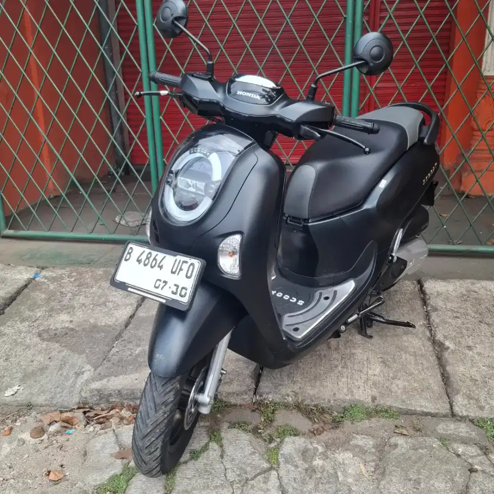 Honda scoopy keyels 2025 dp 750rb