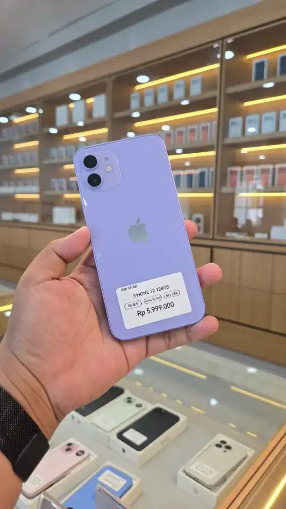 IPHONE 12 128GB RESMI BH 78% TENOR HINGGA 18 BULAN