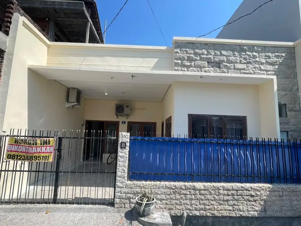 DIKONTRAKAN Rumah Bhaskara Mulyorejo