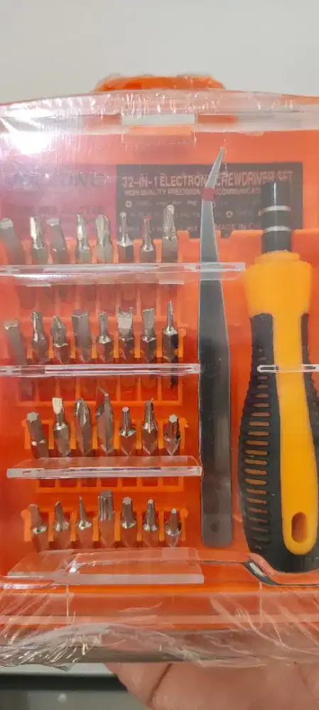 OBENG SET 32 in 1 MULTIFUNGSI