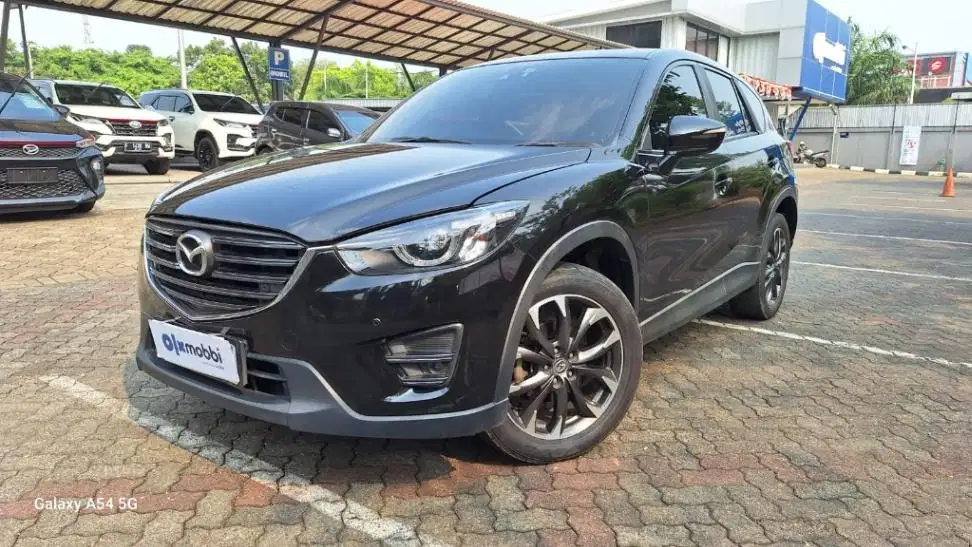 Garansi 1 Th - Mazda CX5 2.5 Elite Bensin AT 2018 Abu