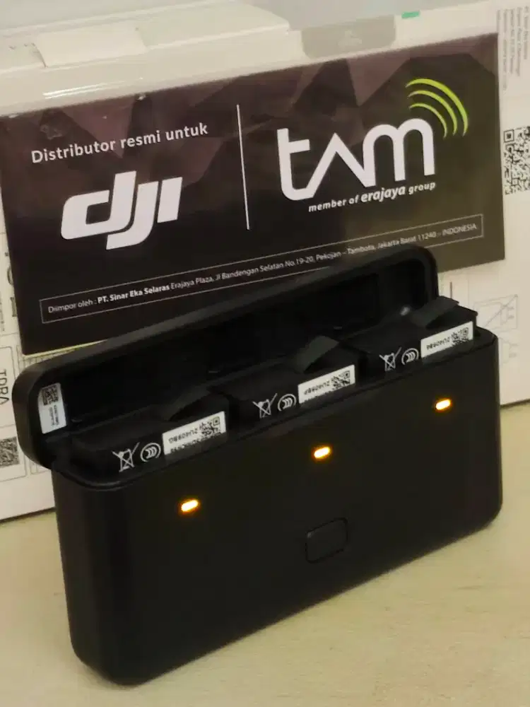 Charging Cash DJI ACTION 3 4 5 6 & 360 100% Baru harga Second
