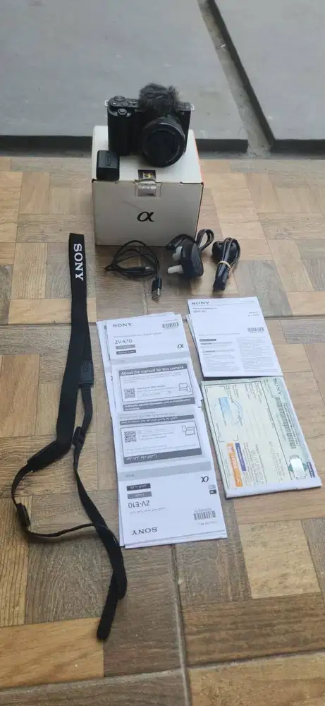 Jual Kamera Sony ZV-E10 Mulus CC Rendah