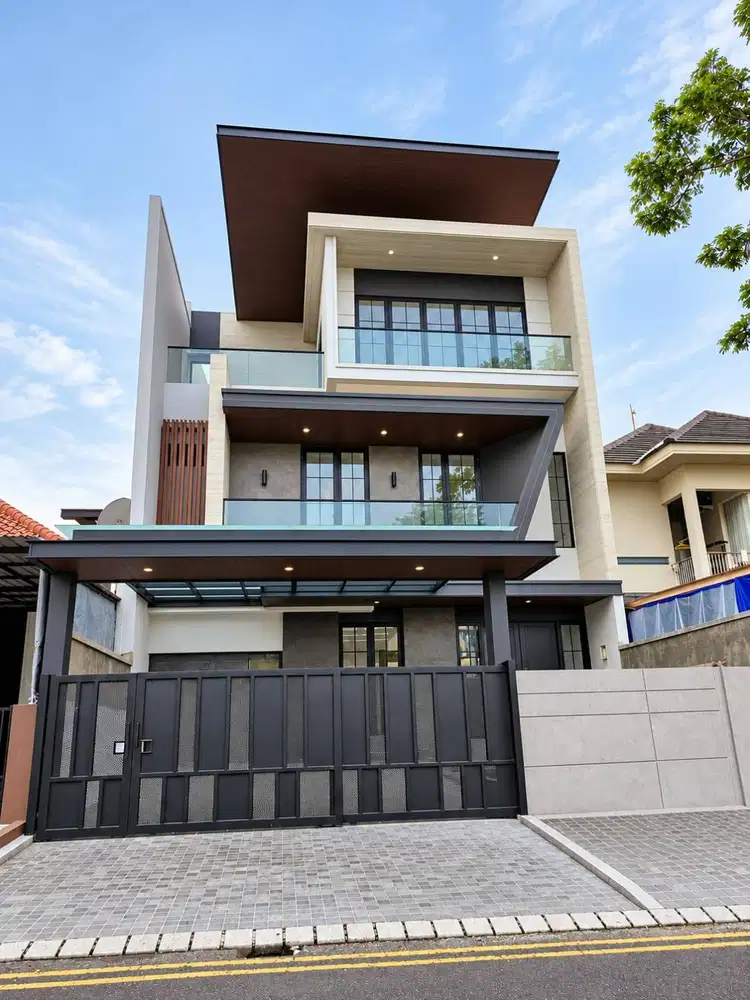DIJUAL RUMAH BARU MINIMALIS ALAM HIJAU CITRALAND