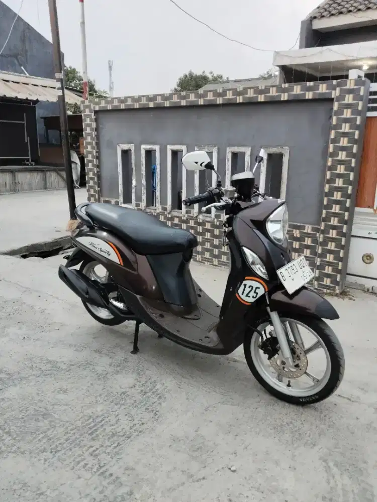 Yamaha Fino 125cc th 2018 siap pakai di Tangerang