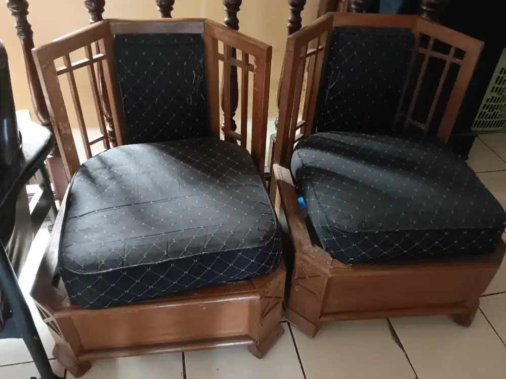 Jual kursi kayu