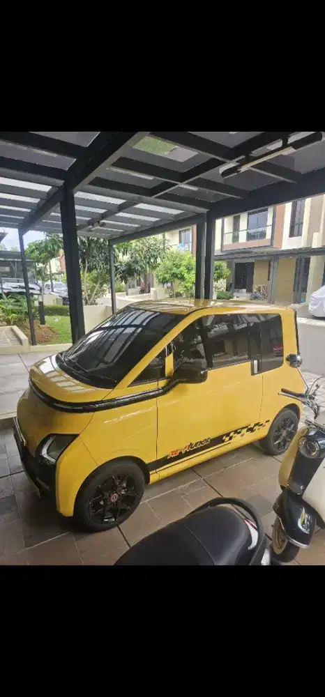 Dijual wuling air ev standart range modif 2023