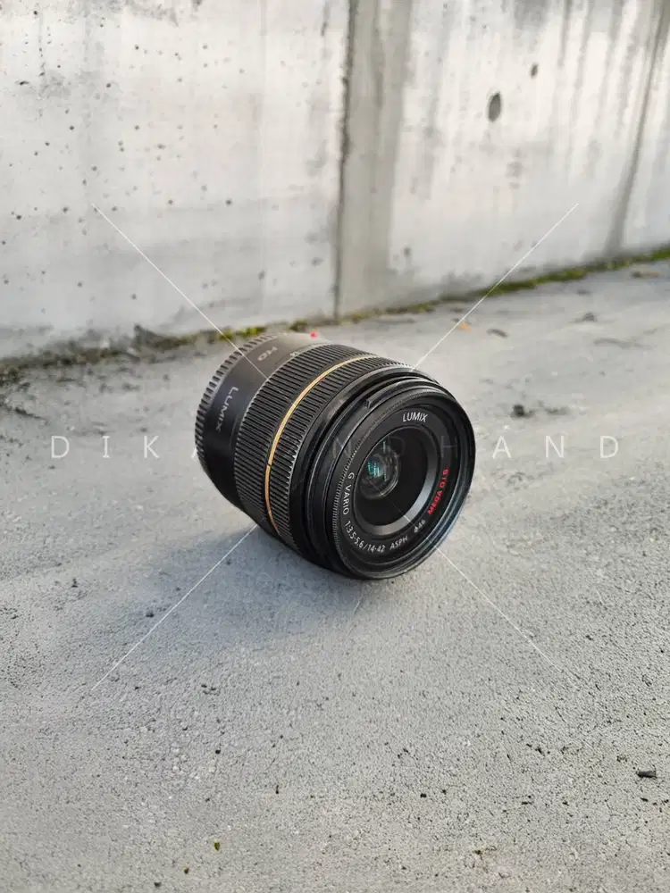 [FOR SALE] Lensa Kit Panasonic Lumix G Vario 14-42mm f/3.5-5.6 II ASPH