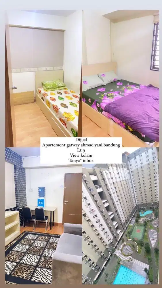 JUAL APARTEMENT GATEWAY AHMAD YANI