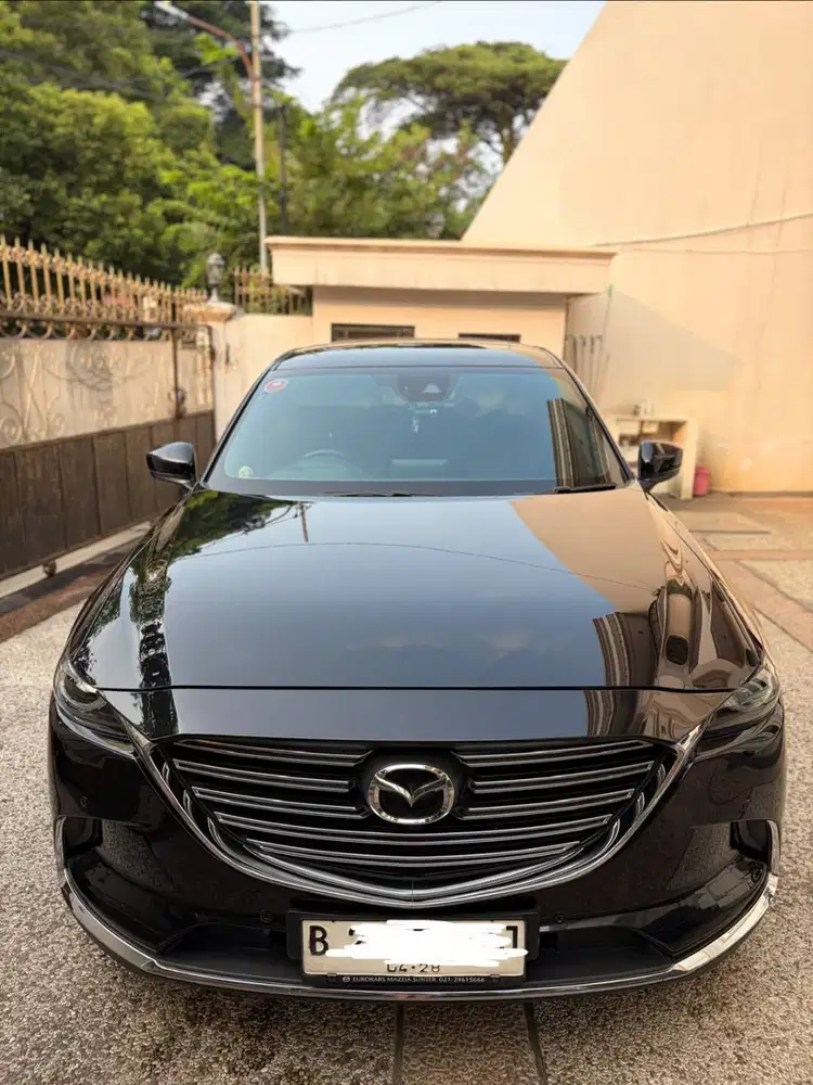 Mazda CX9 tahun 2023 KM35xxx Pemakaian pribadi
