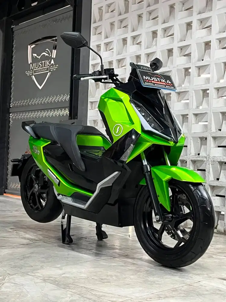 UNIT ISTIMEWA ALVA CERVO DUAL BATTERY 2023 GREEN