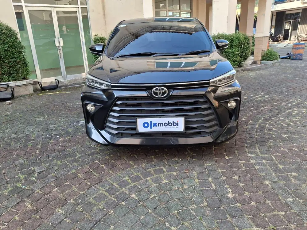 DP RENDAH - TOYOTA AVANZA 1.5 G BENSIN AT 2022