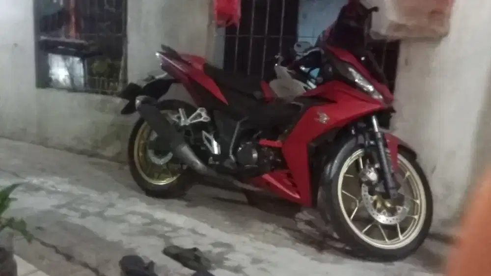 Dijual Honda GTR 150 THN 2019 pajak surat ok