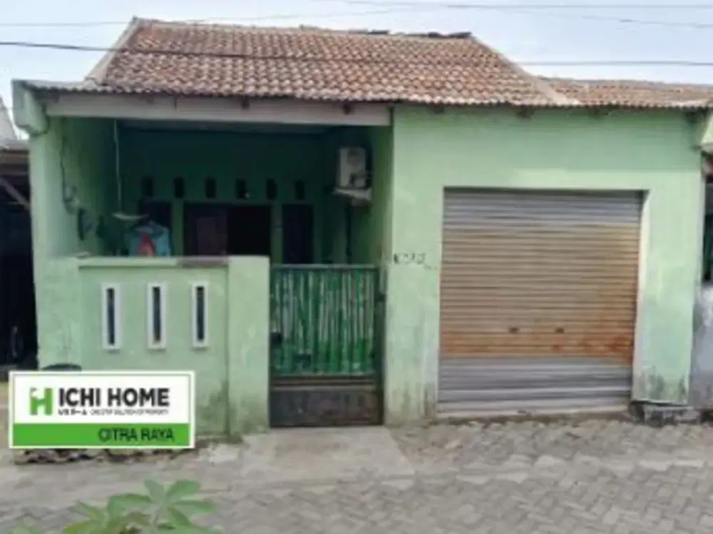 Rumah Minimalis Nyaman Strategis Super Murah di Panongan Tangerang