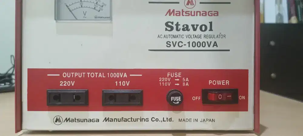 Stavol Matsunaga 1000 VA