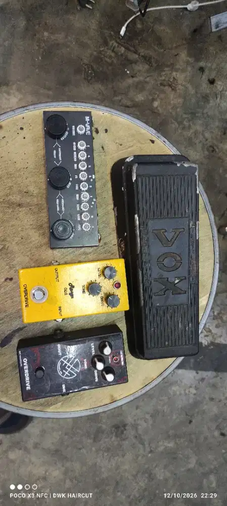 Efek gitar satuan