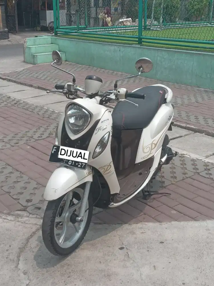 Yamaha Fino 125 2017 KOMPLIT