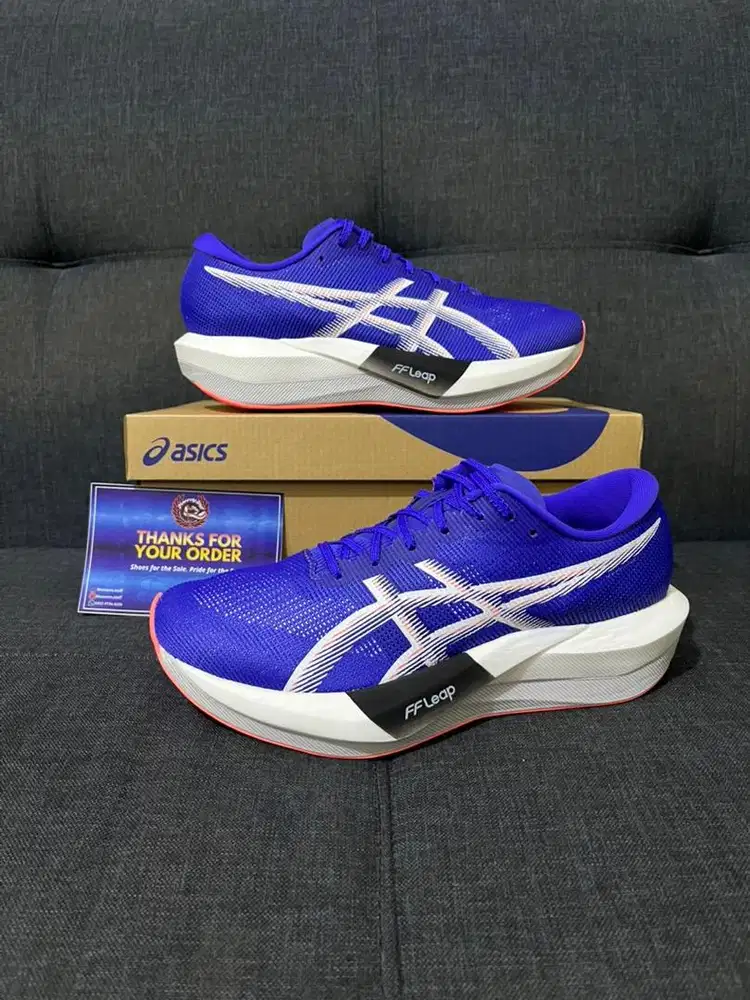 Asics Magic Speed 5 Cobalt Burst White Size 40.5 & 41.5 BNIB Original
