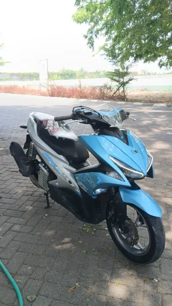 Yamaha Aerox 2017