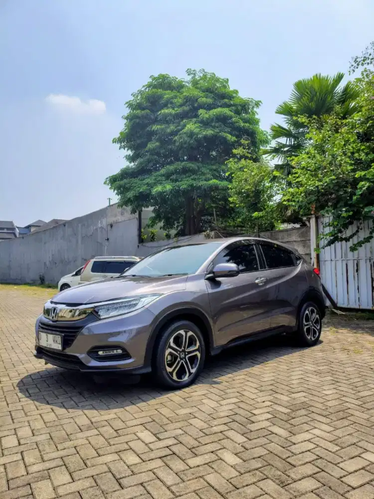 HRV SE CVT MATIC 2019 ISTIMEWA LOW KM 30RB