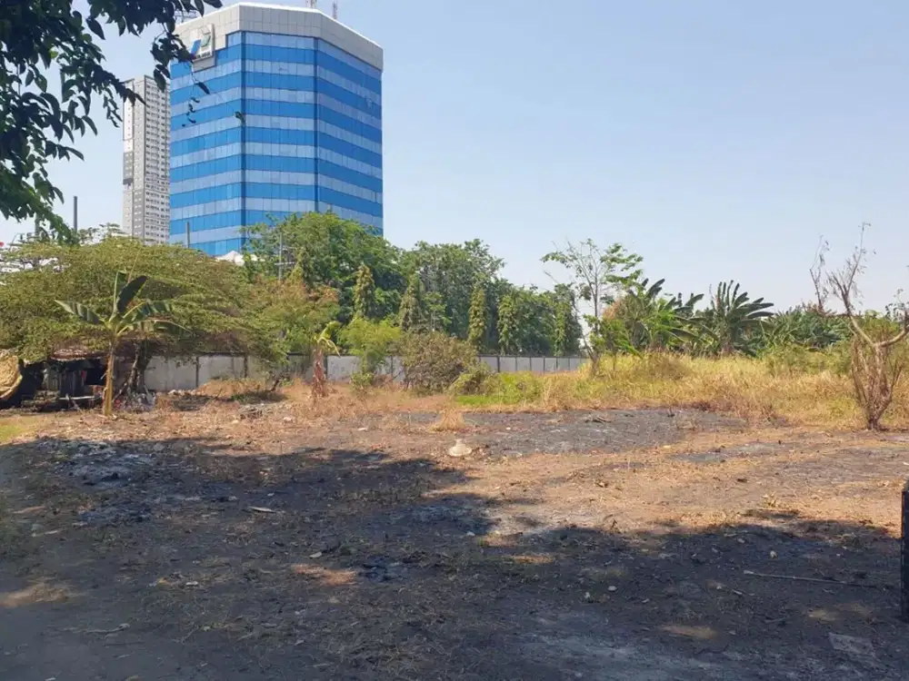 Dijual Lahan Komersial Nol Jalan Raya Jagir Wonokromo