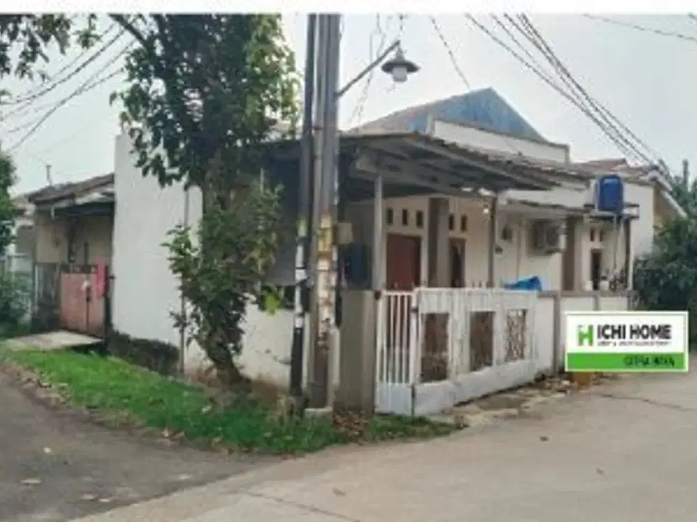 Rumah Hook Siap Huni Sudah SHM Cocok Untuk Keluarga Besar di Citra Raya Tangerang