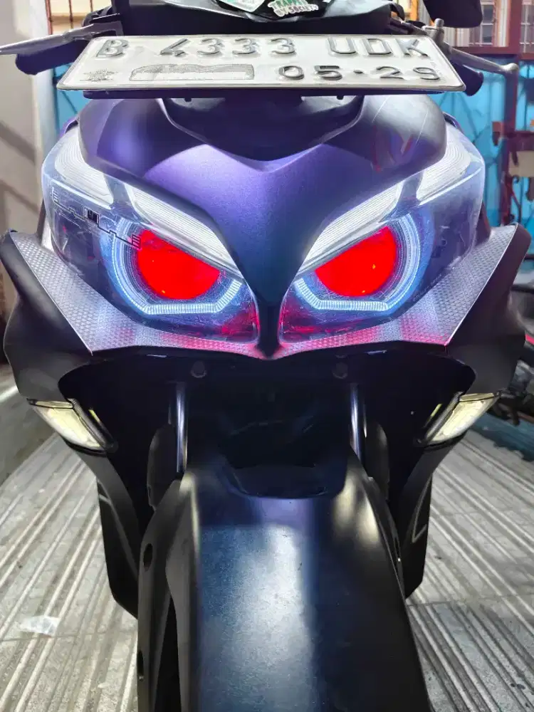 Aerox new cybercity 2024