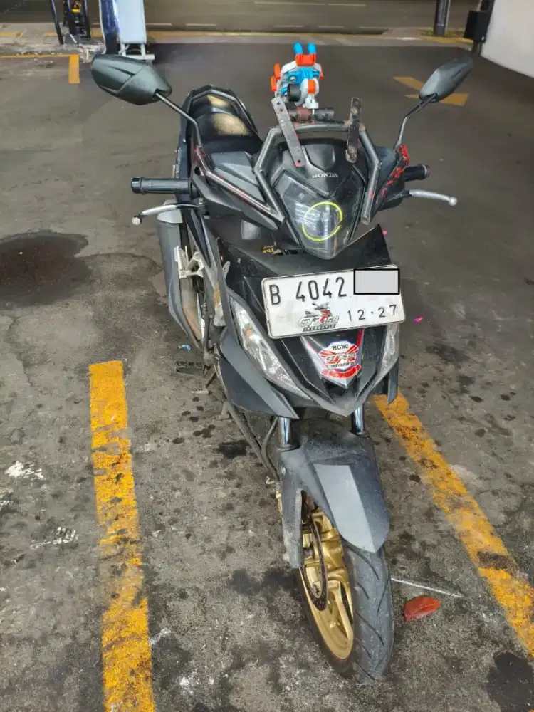 Honda Supra GTR 150