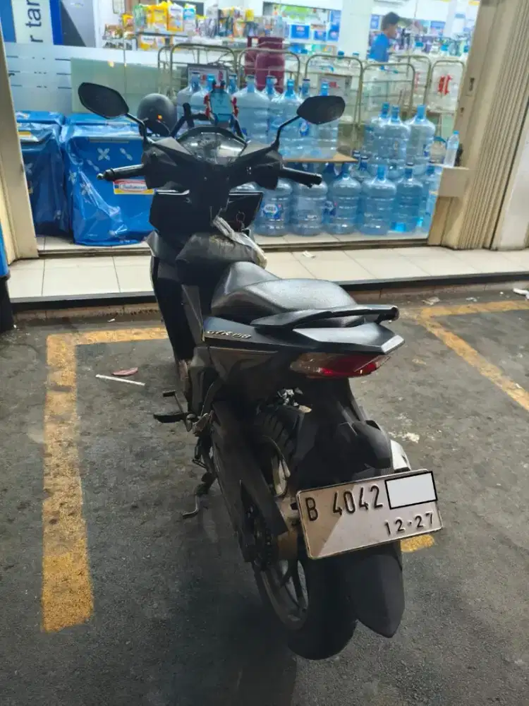 Honda Supra GTR 150