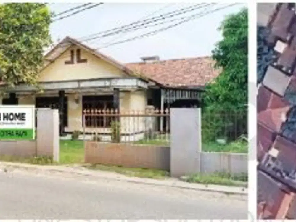 Kavling Sudah Ada Bangunan Sudah SHM di Curug Binong Tangerang