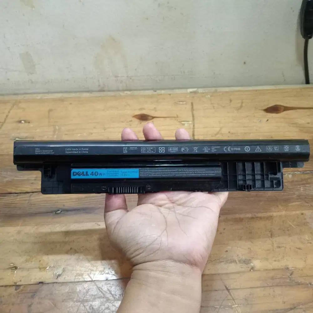 Baterai Dell Inspiron 14 Type XCMRD 40 Wh 14.8V Original