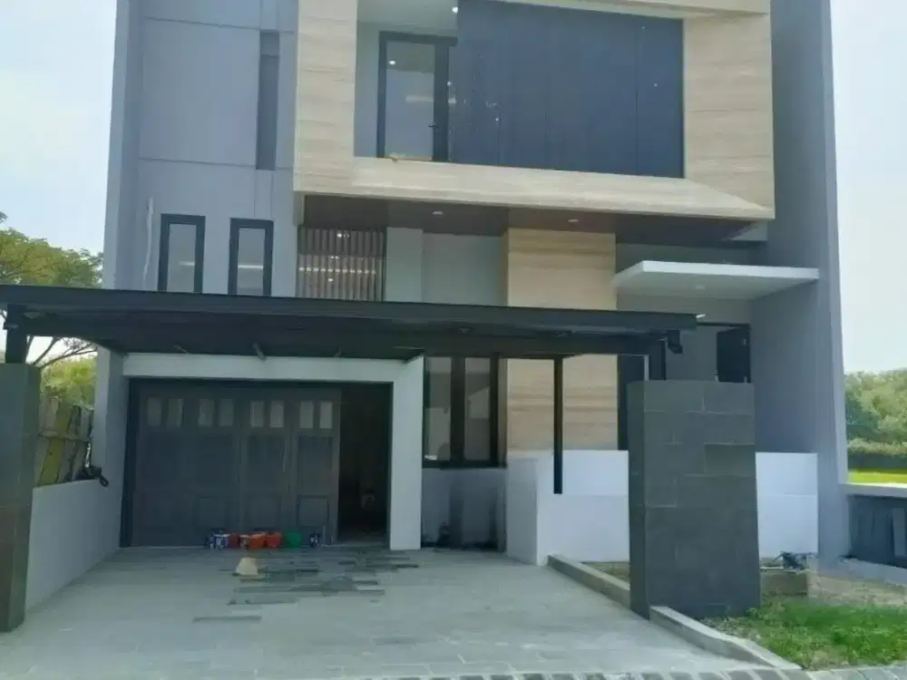 NEW GRESS RUMAH MINIMALIS SPLIT LEVEL GRAND ISLAND PAKUWON CITY