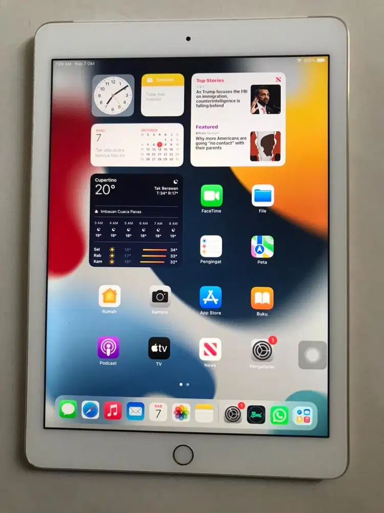 iPad Air 2 32GB Gold Wifi Only siap pakai