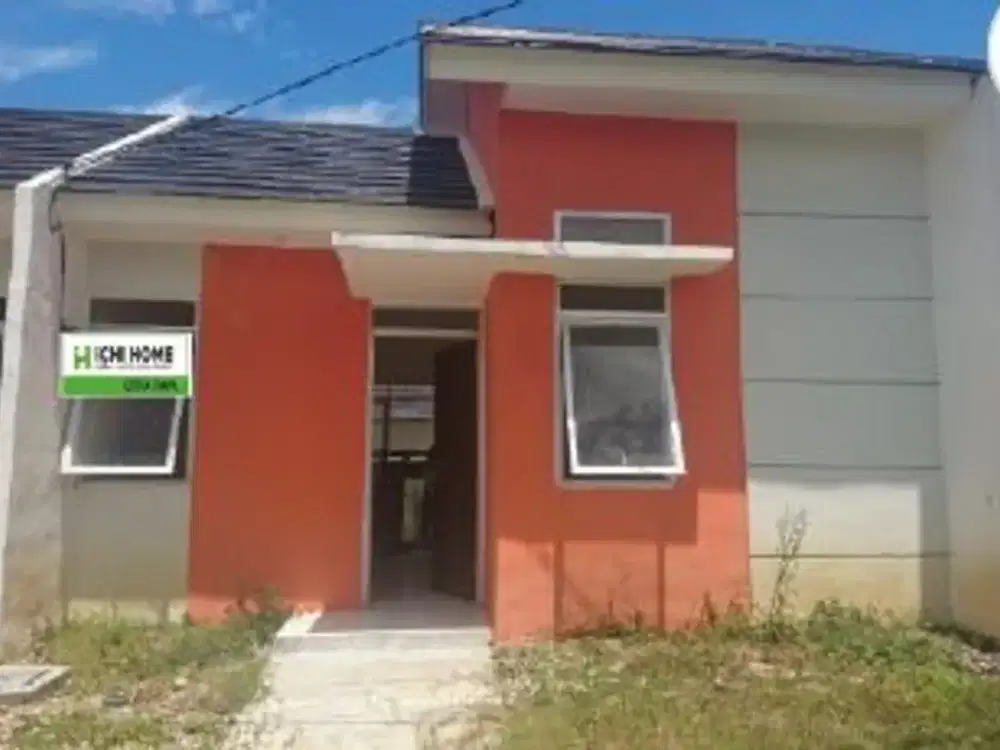 Rumah Cantik Minimalis Siap Huni Super Murah Sudah SHM di Citra Maja Raya
